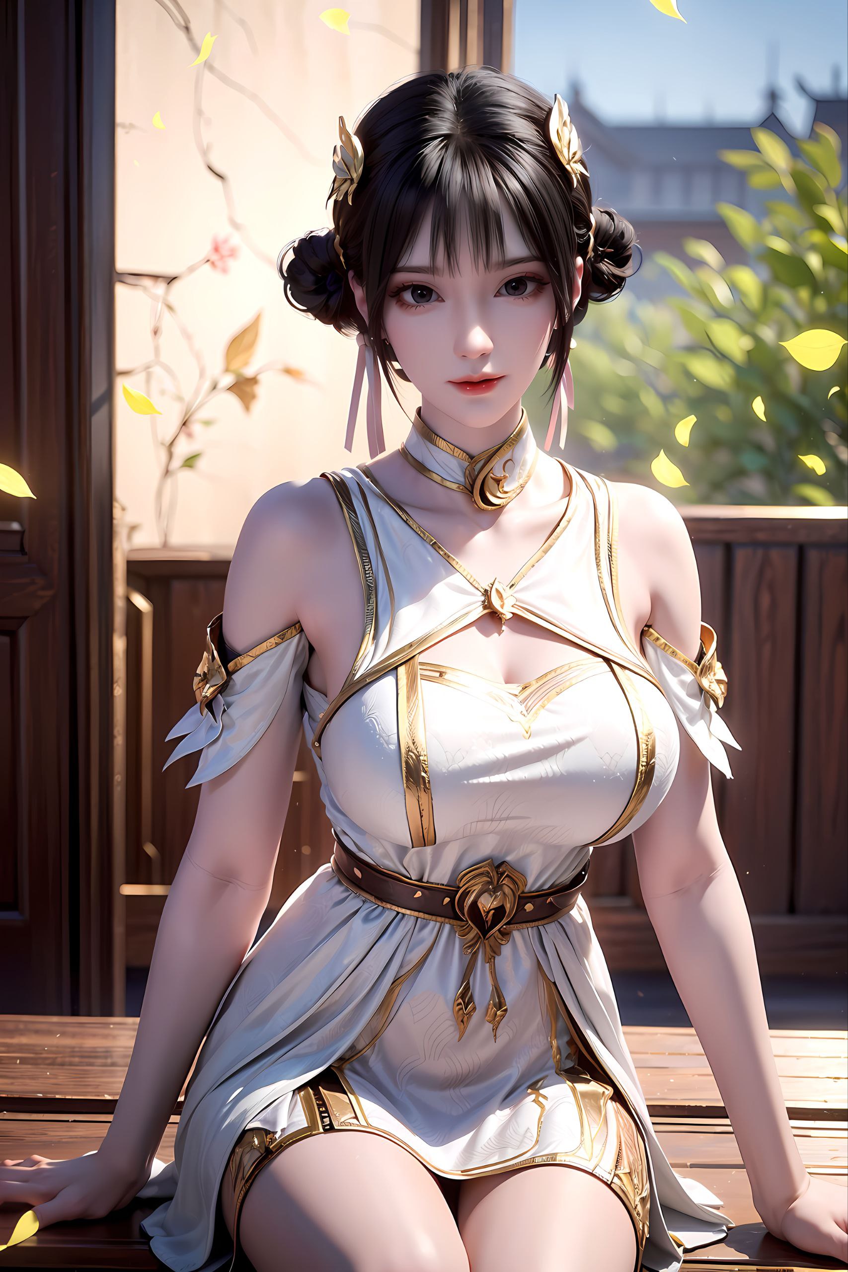 而不是真的