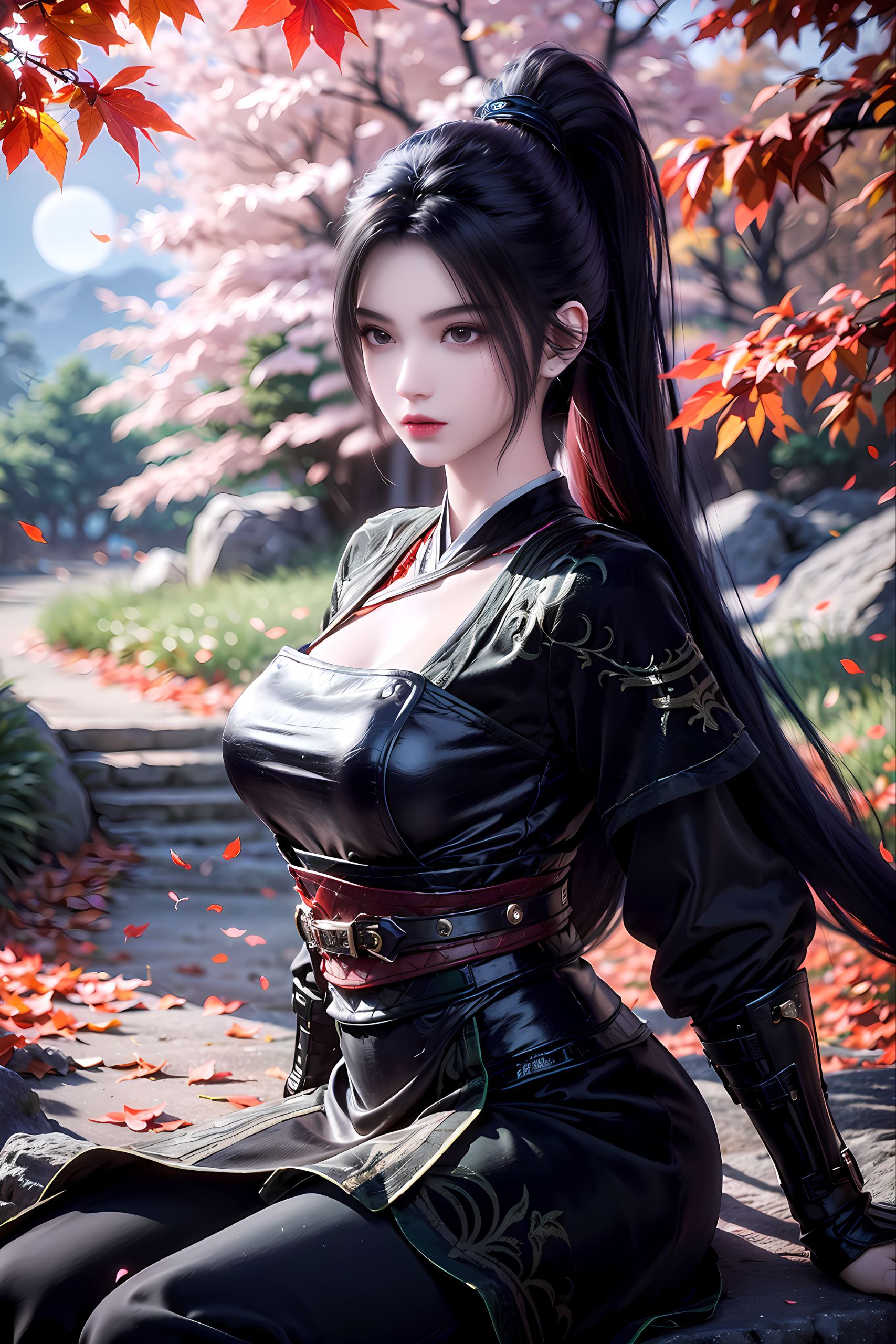 目光