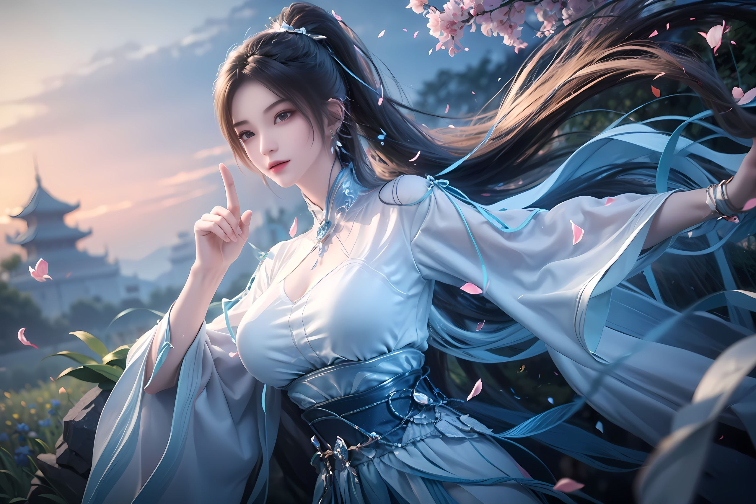 单纯追求点