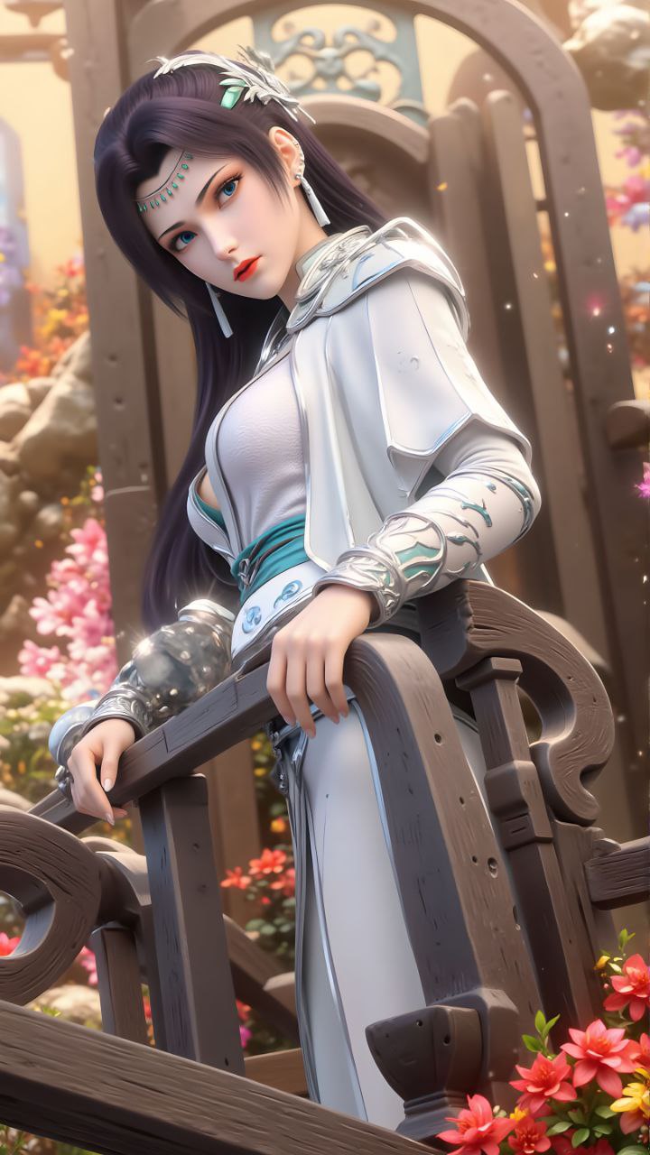 虽然
